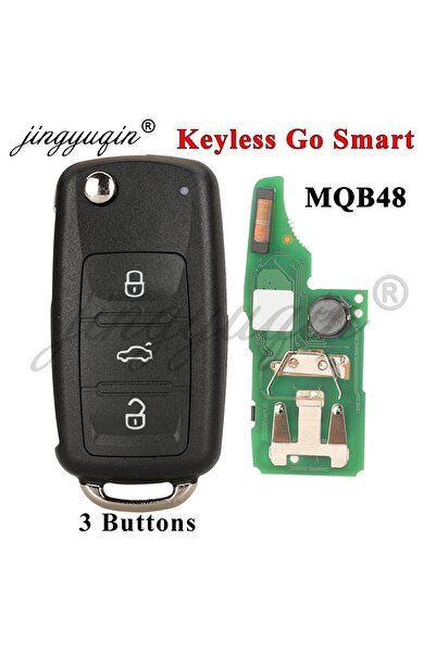 Choice5 مفتاح سيارة عن بعد بدون مفتاح 433 ميجاهرتز MQB 3BTN 5K0837202BJ/BP/BH...