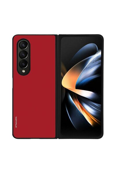 Sonique Θήκη ColorBloc Series για Samsung Galaxy Z Fold 4 Κόκκινο