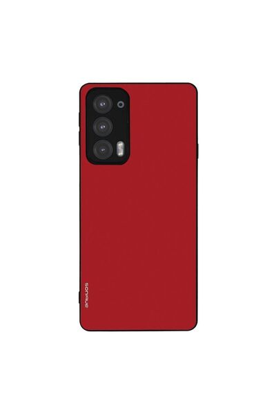 Sonique Θήκη ColorBloc Series για Motorola Edge 20 5G Κόκκινο