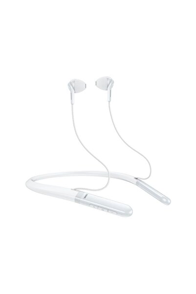 Remax Ακουστικά RB-S30 In-ear Bluetooth Handsfree Λευκό
