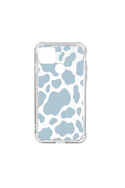 bestcase Husa Silicon Anti Shock Compatibila Cu Xiaomi Redmi 10A, Blue Cow, R...