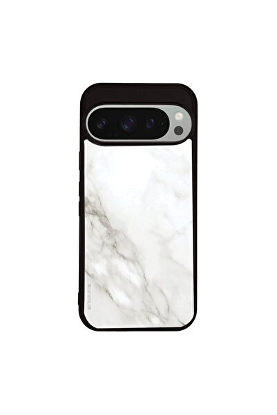Sonique Θήκη Marble Series για Google Pixel 9 Pro 5G Λευκό