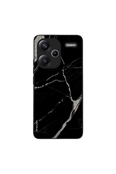 Sonique Θήκη Marble Series για Xiaomi Redmi Note 13 Pro Plus 5G Μαύρο
