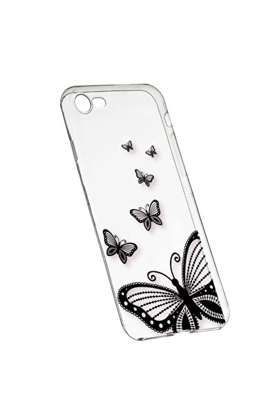 bestcase Силиконов калъф, Прозрачен, Тънък, Пеперуда, Xiaomi Redmi Note 5A