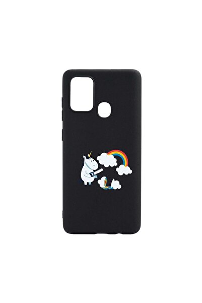 bestcase Husa Silicon, Compatibila Cu Xiaomi Redmi 10A, Unicorn Rainbow, rezi...