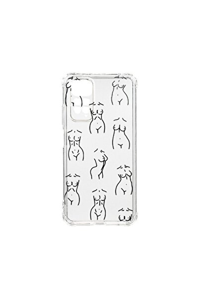 bestcase Противоударен калъф 1.5ММ, съвместим с Xiaomi Redmi Note 11 4G, с ша...