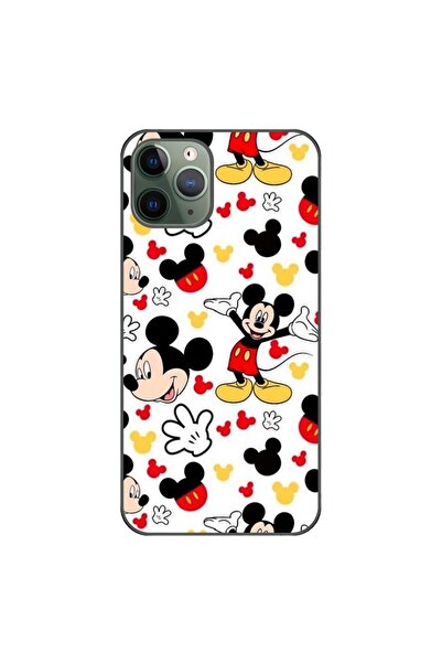OEM Husa compatibila cu Apple iPhone 11 Pro Max Silicon Gel Tpu Model Mickey ...