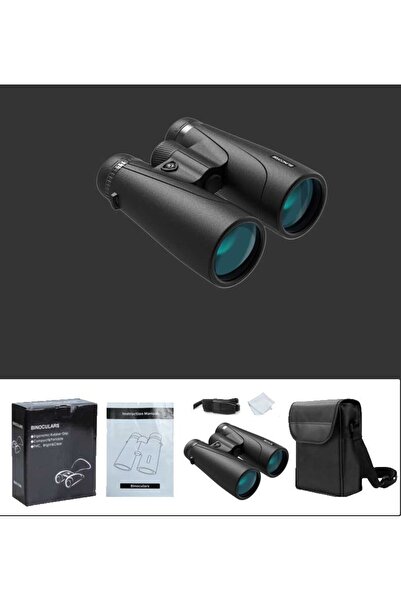 Choice black SUNCORE 12x50 HD High-Power Compact Binoculars Portable for Bird...
