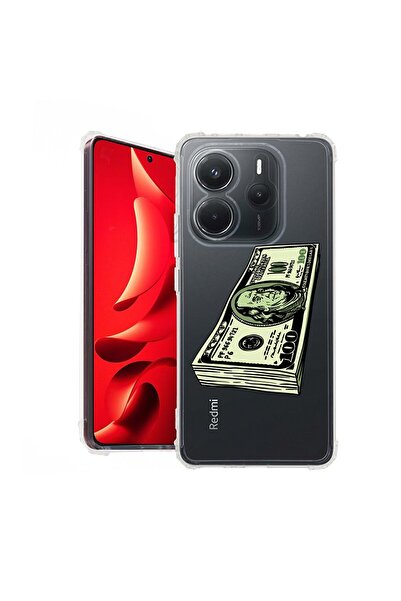 bestcase Husă pentru Xiaomi Redmi Note 14 5G, Antișoc 1.5MM, Mr.Franklin 100D...