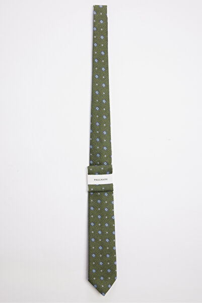 PAULMARK Men's Retro Patterned Classic Tie