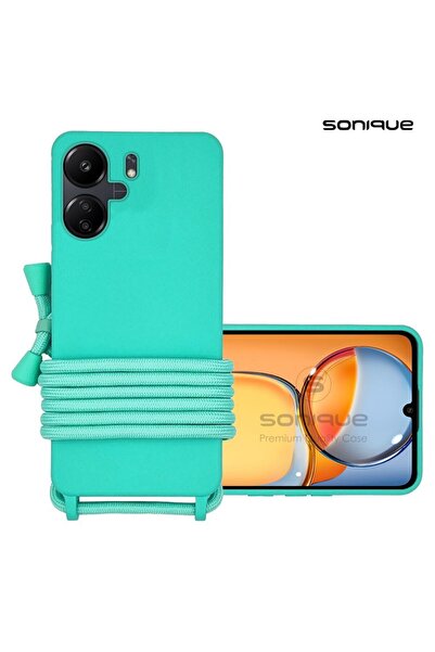 Sonique Θήκη Σιλικόνης με Κορδόνι CarryHang Xiaomi Redmi 13C 4G / Redmi 13C 5...