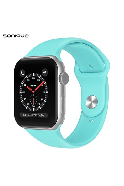 Sonique Λουράκι Σιλικόνης Soft Band για Apple Watch (38/40/41MM) Γαλάζιο