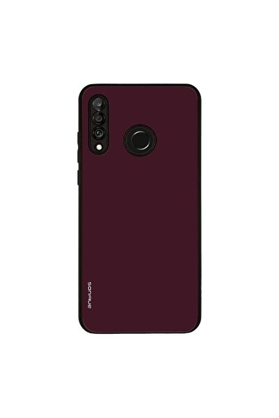 Sonique Θήκη ColorBloc Series για Huawei P30 Lite Μπορντό