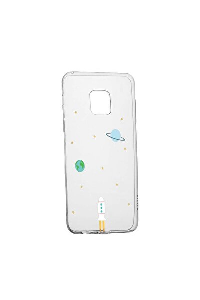 bestcase Husa Universe, Spacecraft, pentru Xiaomi Redmi Note 9 Pro Max, rezis...