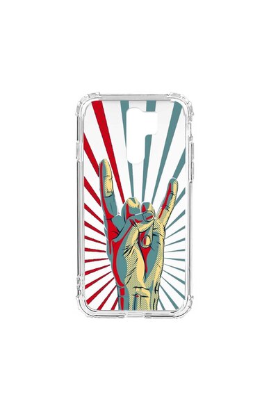 bestcase Husa Anti Shock Silicon Compatibila Cu Xiaomi Redmi 9, Rock Festival...