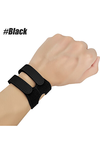 Choice3 Black 1PCS Wrist Brace for TFCC Tears - Adjustable Wrist Band for Uln...