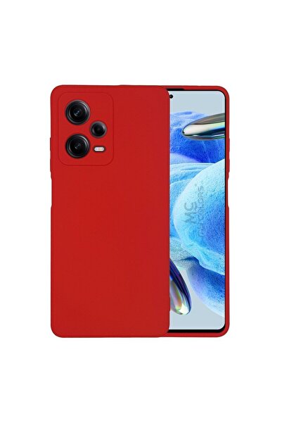 Sonique Θήκη Σιλικόνης My Colors Xiaomi Redmi Note 12 Pro 5G Κόκκινο