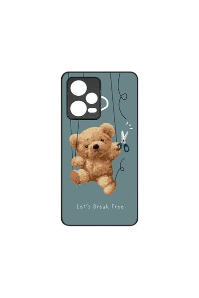 bestcase Λεπτή Γυάλινη Θήκη, Συμβατή με Xiaomi Redmi Note 12 5G, Σχέδιο Αρκου...