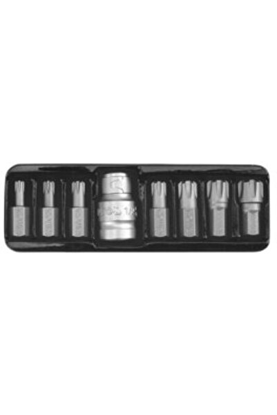 yato Set capete de insurubare, profil RIBE M5-M14x30mm 8 piese YT-0418