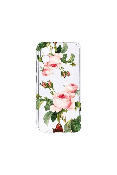 bestcase Διαφανής Θήκη Σιλικόνης 2MM, Συμβατή με Xiaomi Redmi A2, Ροζ, Αντικρ...