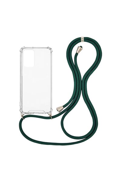 Sonique Θήκη Σιλικόνης με Κορδόνι Armor Clear Xiaomi Poco M4 Pro 5G / Redmi N...