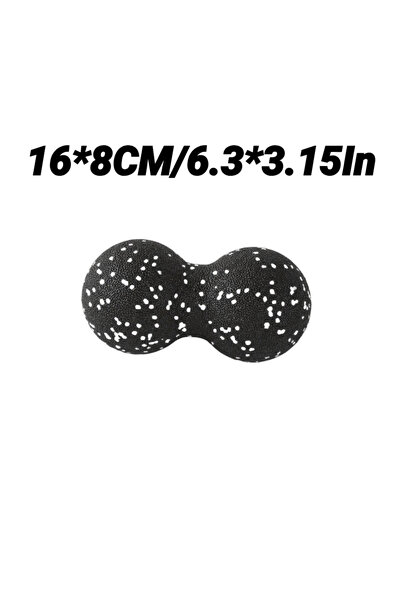 Choice White 16x8CM EPP Yoga Peanut Balls Body Massage Fascia Ball Suit Foam ...