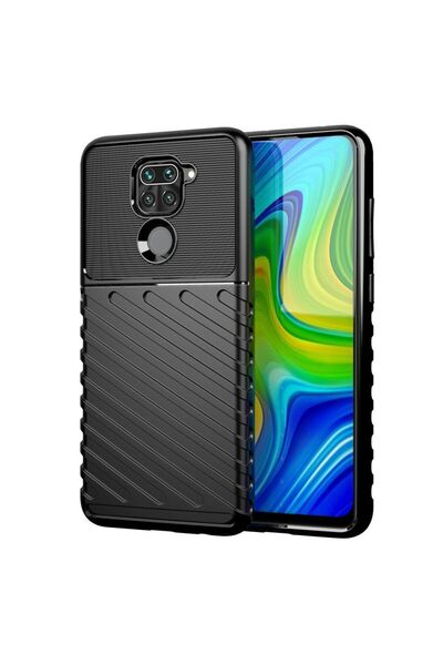 OEM Θήκη Κινητού Thunder Case Flexible Tough Rugged Xiaomi Redmi Note 9 Πράσινο