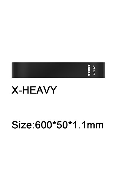 Choice6 black Fitness Elastic Band Resistance Band Yoga Exercise Training Gym...