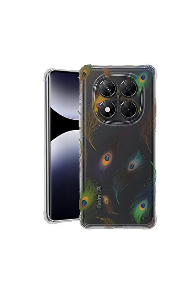 bestcase ¬Æ Husa pentru Xiaomi Redmi Note 14 Pro 5G, Anti Shock 1.5MM, Flower...