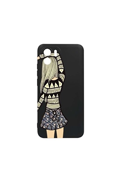 bestcase Λεπτή Θήκη Σιλικόνης 0.8MM, Συμβατή με Xiaomi Redmi A2, Σχέδιο Κορίτ...