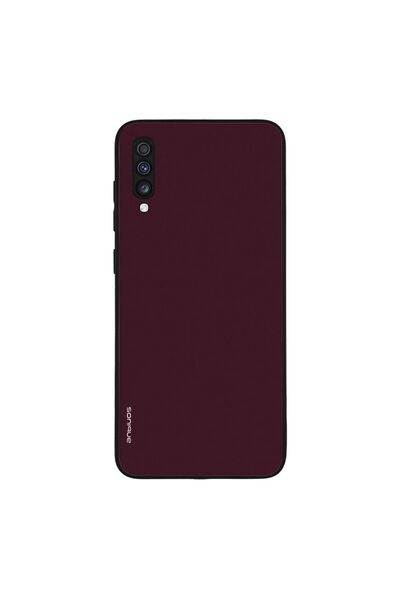 Sonique Θήκη ColorBloc Series για Samsung Galaxy A70/A70s Μπορντό