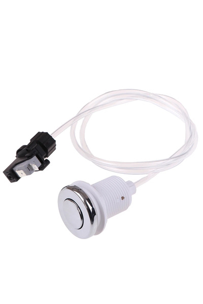 Choice black 16A Pneumatic Air Button Switch On-Off Push Switch for Bath Spa ...