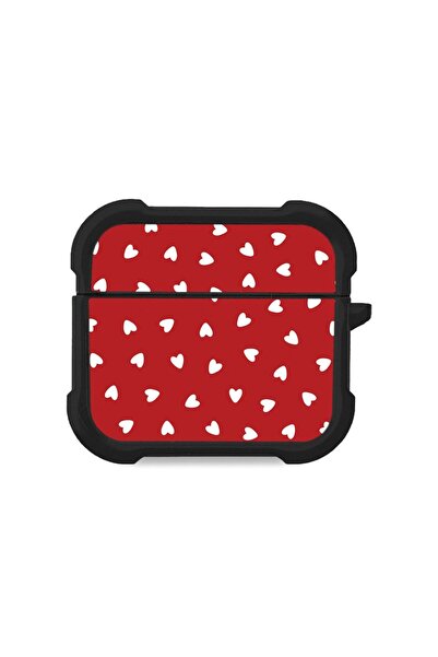 Sonique Θήκη Σιλικόνης Heart Series για AirPods 3 Κόκκινο