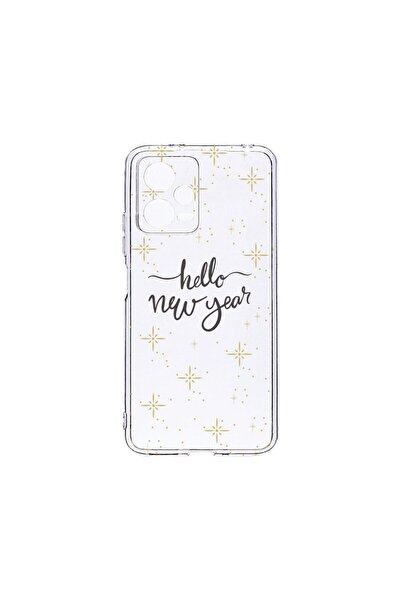 bestcase Прозрачен силиконов калъф 2ММ, Съвместим с Poco X5 / Xiaomi Redmi No...