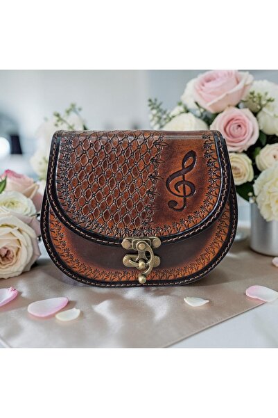 MelAlp Women's Genuine Leather Shoulder Bag Handmade