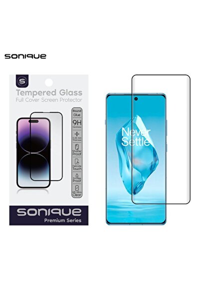 Sonique Curvy Glass Premium Series HD Full Cover 9H OnePlus 12R 5G Μαύρο