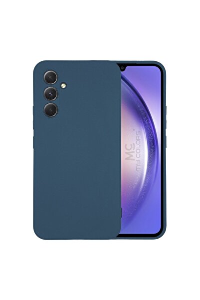 Sonique Θήκη Σιλικόνης My Colors Samsung Galaxy A34 5G Μπλε Σκούρο