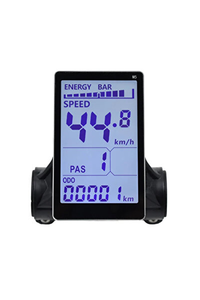 Choice black M5 UART2 6PIN Color LCD Screen 24V-48V, Electric Bicycle LCD Pan...
