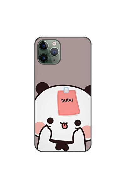 OEM Husa compatibila cu Apple iPhone 11 Pro Max Silicon Gel Tpu Model Dudu