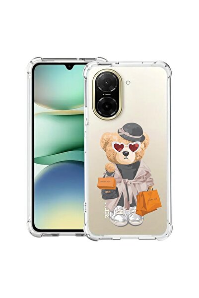 bestcase Husă Antișoc pentru Xiaomi Redmi A5, Teddy Bear Shopping, 2030996 AS...
