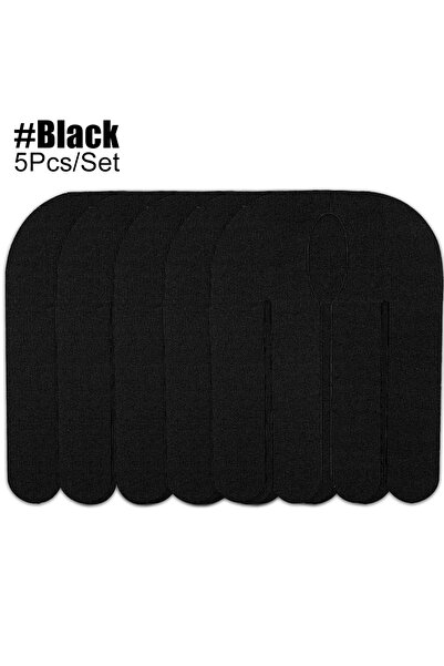 Choice5 Black-5PCS 5/10PCS Precut Kinesiology Tape - Wrist Pain Relief for Ca...