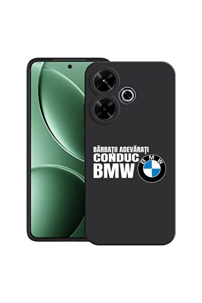 bestcase Θήκη για Xiaomi Redmi 13x με Σχέδιο BMW, TPU Ματ Εξαιρετικά Λεπτή, 2...