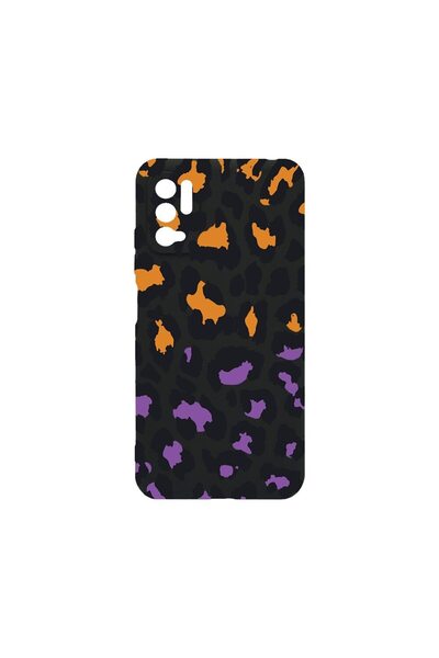 bestcase Тънък силиконов калъф 0.8ММ, съвместим с Xiaomi Redmi Note 10 5G, де...