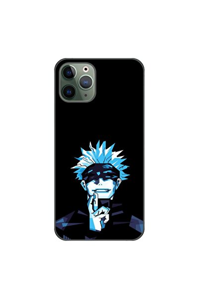 OEM Husa compatibila cu Apple iPhone 11 Pro Max Silicon Gel Tpu Model Jujutsu...