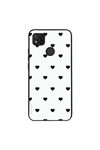 Sonique Θήκη Heart Series για Xiaomi Redmi 9C / Redmi 10A Λευκό