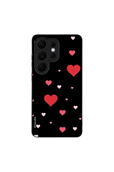 Sonique Θήκη Heart Series για Samsung Galaxy S26 Ultra Μαύρο