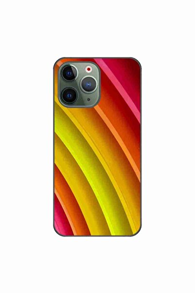 OEM Husa compatibila cu Apple iPhone 11 Pro Silicon Gel Tpu Model Abstract St...