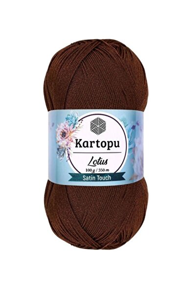 Kartopu LOTUS SATİN TOUCH BİKİNİ BÜSTİYER BLUZ ÖRGÜ İPİ 858 / 5 ADET