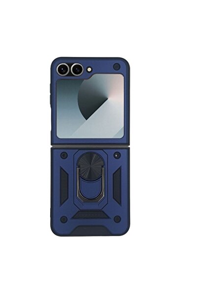 Sonique Θήκη Ring Armor CamPro για Samsung (Large Hole) Galaxy Z Flip 6 / Gal...