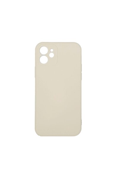 Sonique Θήκη Σιλικόνης My Colors Apple iPhone 12 Μπεζ